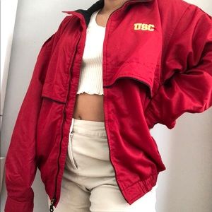 USC windbreaker